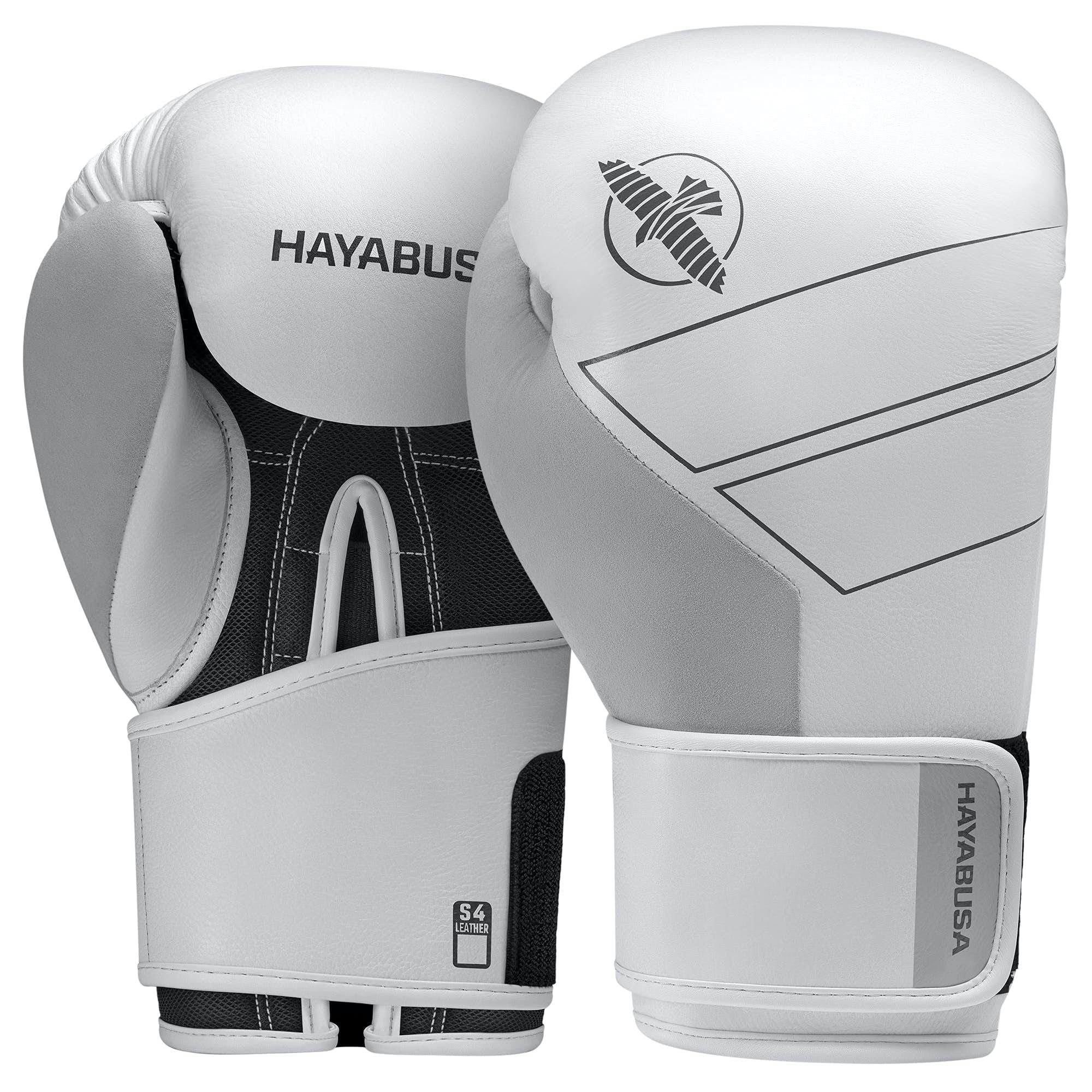 Premium Leather Boxing Gloves - Hayabusa S4 for Ultimate Training Comfort | Image