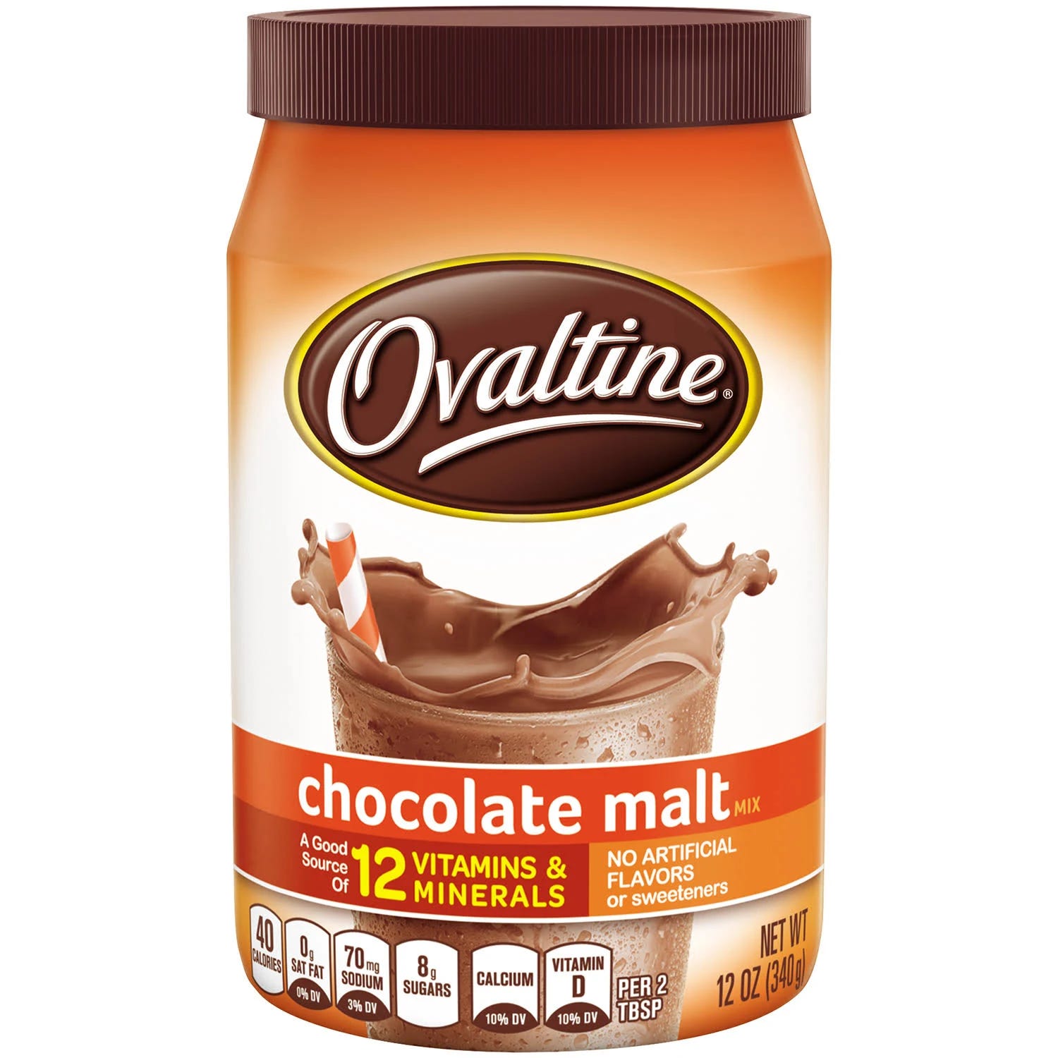 Ovaltine Chocolate Malt Drink Mix | Image