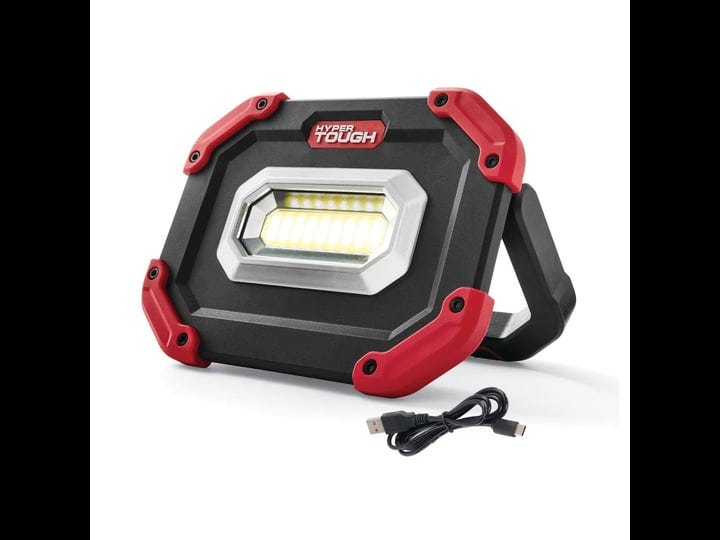 hyper-tough-1200-lumen-led-rechargeable-portable-work-light-red-black-1