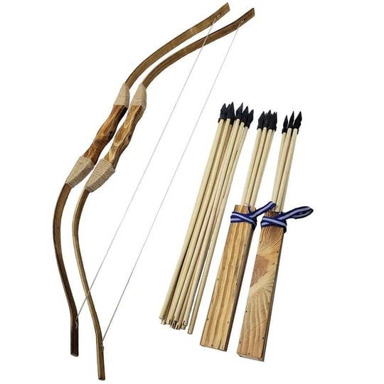 adventure-awaits-2-pack-handmade-wooden-bow-and-arrow-set-20-wood-arrows-and-2-quivers-for-outdoor-p-1