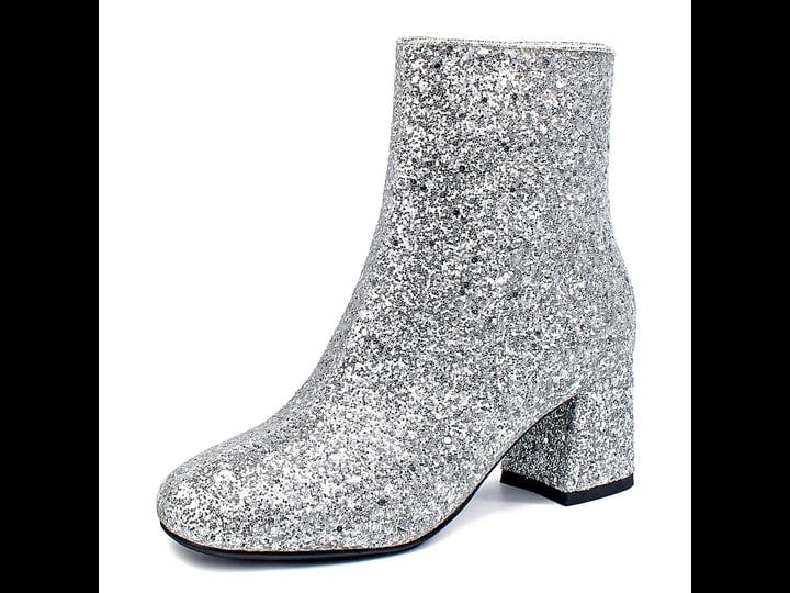 seifin-womens-sequins-glitter-chunky-heel-ankle-boots-sparkly-wedding-bridal-party-dress-shoes-block-1