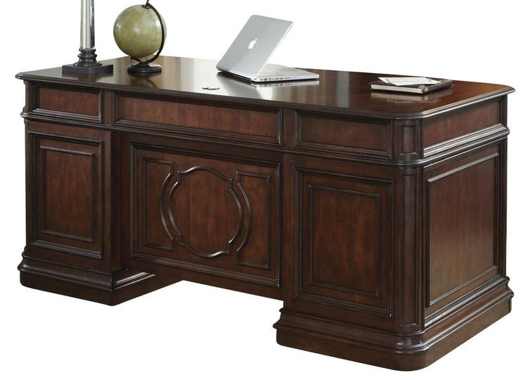 liberty-brayton-manor-jr-cognac-executive-desk-1