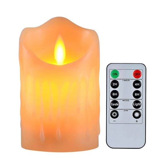 wending-flameless-candles-with-10-key-remote-timer-flickering-tear-wave-shaped-tealight-size-3-4-5-6-1