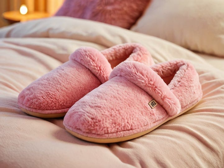 Pink-Fluffy-Slippers-3