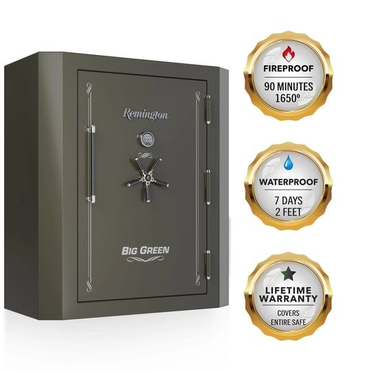 remington-big-green-84-gun-fireproof-and-waterproof-gun-safe-with-electronic-lock-satin-metallic-bro-1