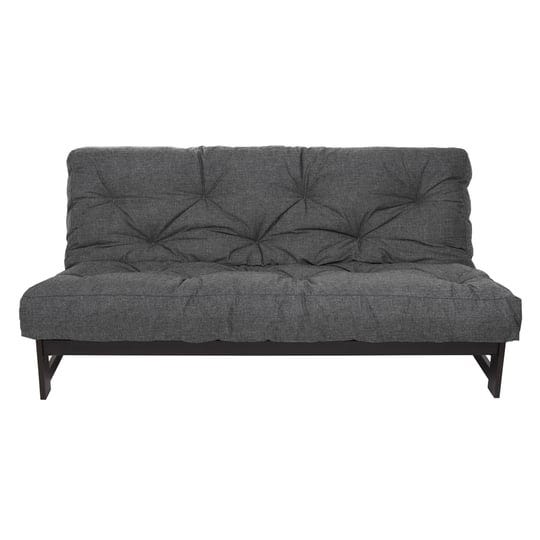 mozaic-trupedic-6-inch-queen-size-futon-mattress-textured-dark-gray-1