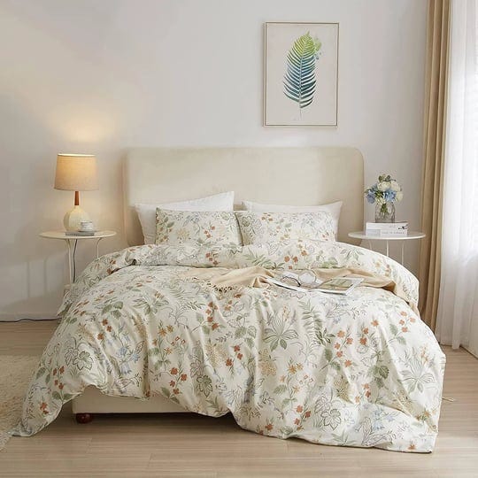 amwan-fresh-botanical-floral-duvet-cover-twin-xl-cotton-garden-bedding-sets-chic-vintage-comforter-a-1