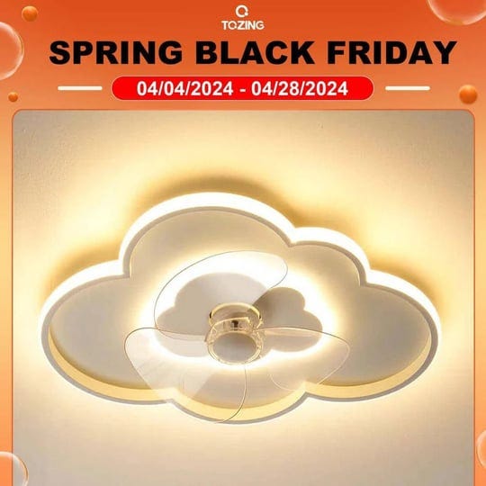 tozing-19-6-in-integrated-led-modern-indoor-white-6-speeds-cloudy-shaped-flush-mount-ceiling-fan-lig-1