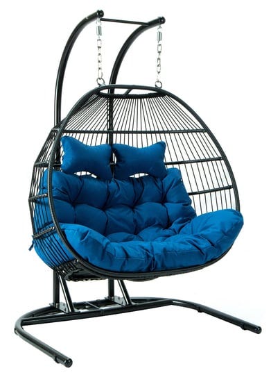 leisuremod-blue-wicker-2-person-double-folding-hanging-egg-swing-chair-1