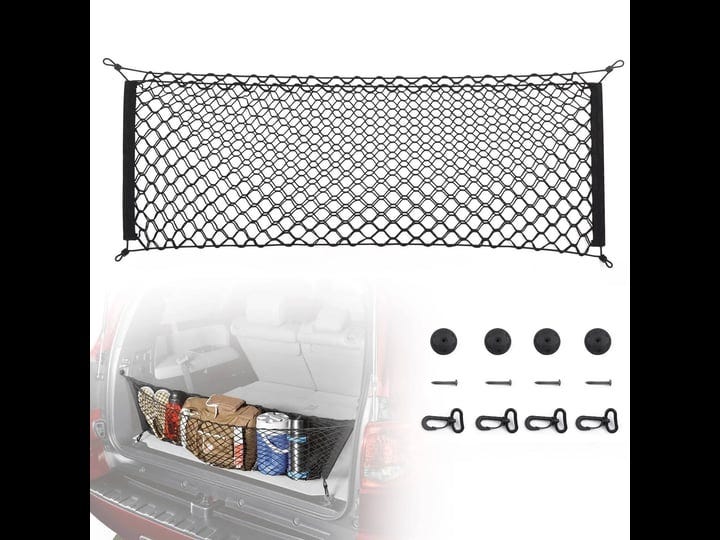 mictuning-2-layer-heavy-duty-cargo-net-43-x-23-inch-universal-truck-bed-net-with-hooks-adjustable-el-1