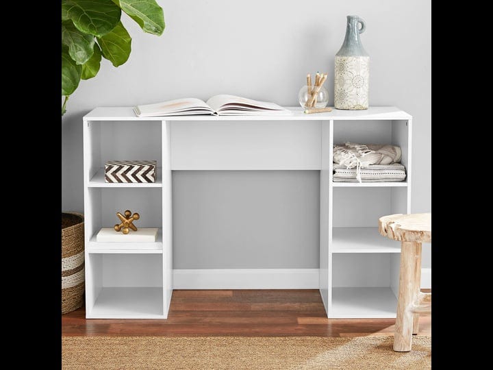 mainstays-6-cube-storage-computer-desk-white-1