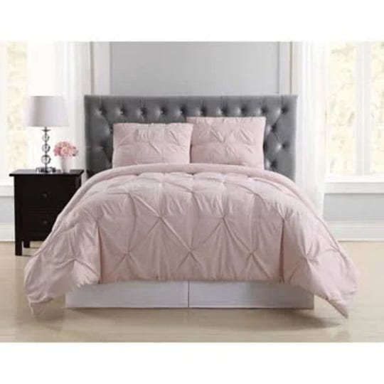 pleated-twin-xl-comforter-set-blush-pink-by-ashley-homestore-1