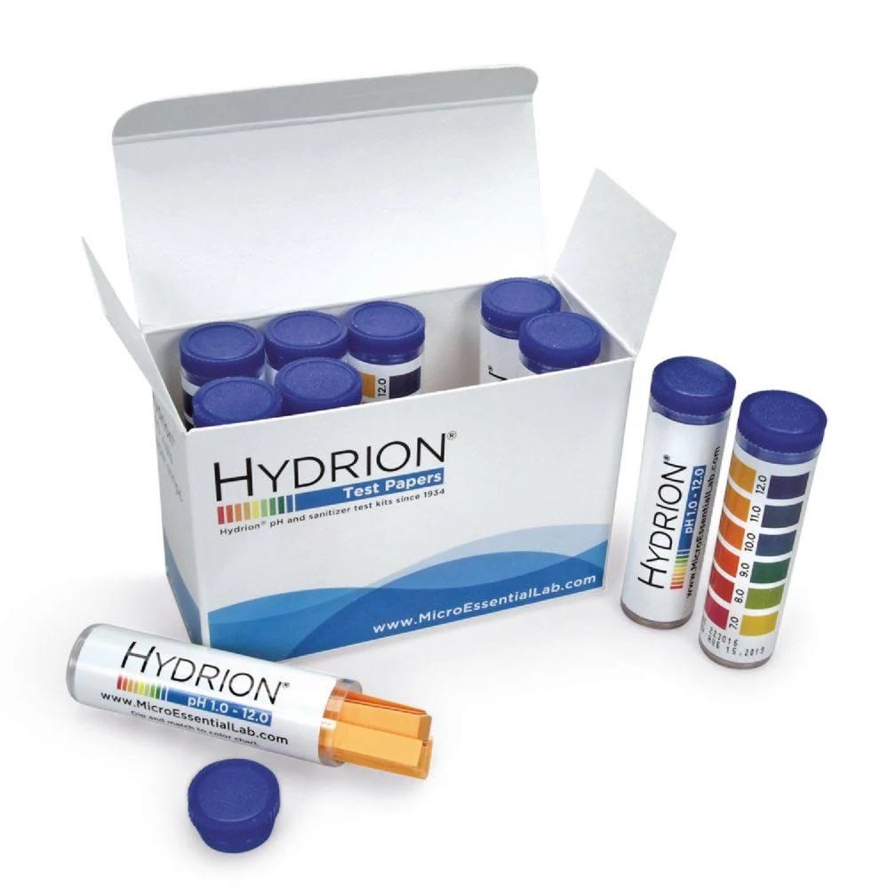 Hydrion Regular pH Strips for pH Measurement in Liquids | Image