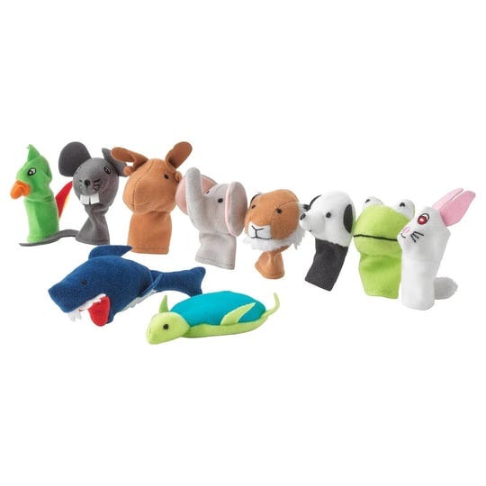 ikea-titta-djur-finger-puppet-mixed-colors-package-quantity-10-pack-1