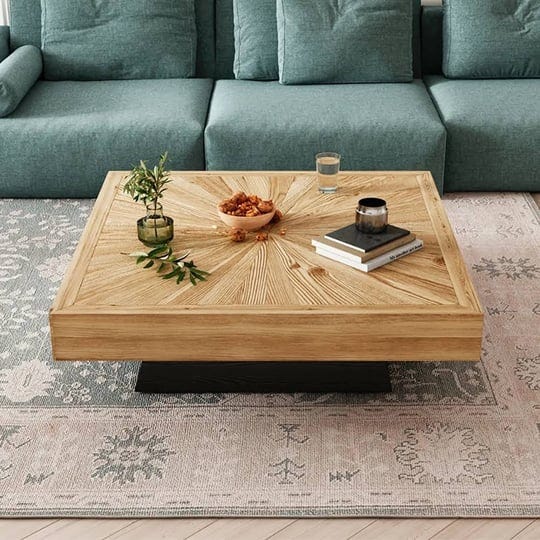 japandi-square-coffee-table-with-wooden-top-black-natural-1