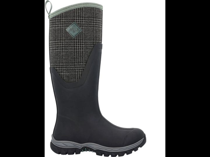 muck-boots-womens-arctic-sport-ii-tall-boots-black-plaid-1