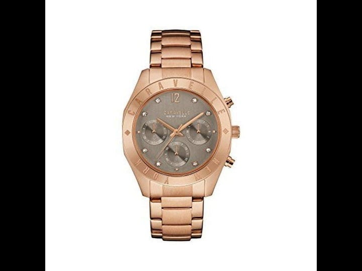 caravelle-york-44l190-rose-gold-tone-gray-dial-etched-bezel-watch-1