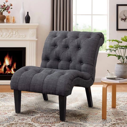 yongqiang-upholstered-accent-chair-for-bedroom-living-room-chairs-lounge-chair-with-wood-legs-gray-f-1