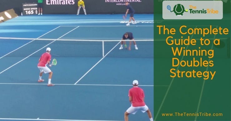 Tennis doubles strategy tactics and drills