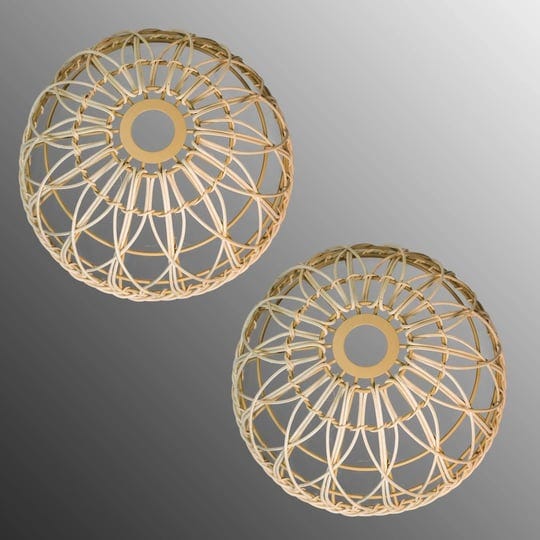 2-pcs-woven-rattan-pendant-light-shade-farmhouse-wicker-lamp-shades-replacement-light-covershanging--1