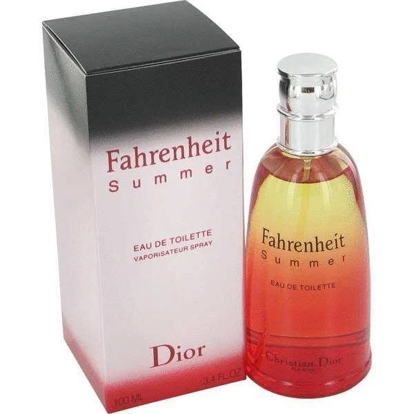 Summer Fahrenheit Cologne by Christian Dior: A Refreshing Fragrance for Men | Image