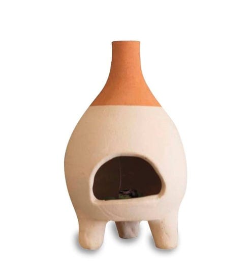 kalalou-ivory-dipped-tabletop-clay-chiminea-insense-burner-h4264-1