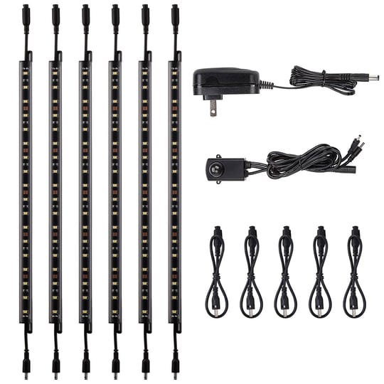 torchstar-led-safe-lighting-kit-6-12-inch-linkable-light-bars-motion-sensor-ul-power-adapter-under-c-1