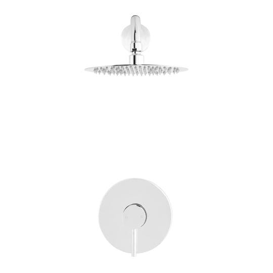 swiss-madison-ivy-single-handle-1-spray-8-wall-mounted-fixed-shower-head-in-chrome-valve-included-1