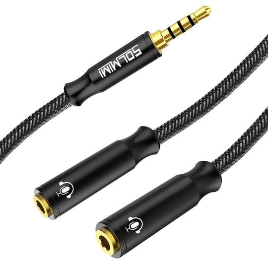 solmimi-headphone-splitter-3-5mm-trrs-stereo-audio-y-splitter-braided-4-pole-male-to-2-female-dual-h-1