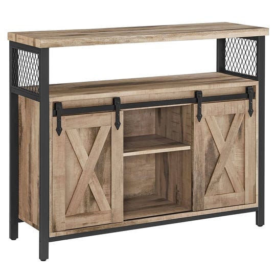vasagle-buffet-cabinet-storage-cabinet-sideboard-with-2-sliding-barn-doors-adjustable-shelves-13-x-3-1