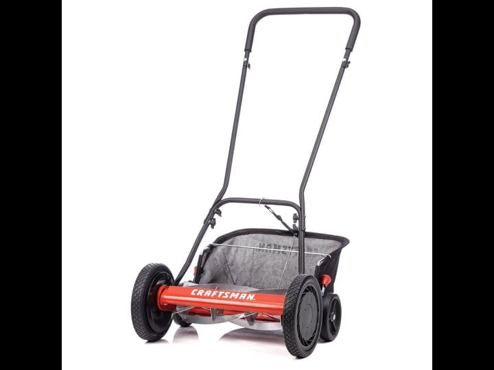 craftsman-1816-16cr-16-inch-5-blade-push-reel-lawn-mower-with-grass-catcher-red-1