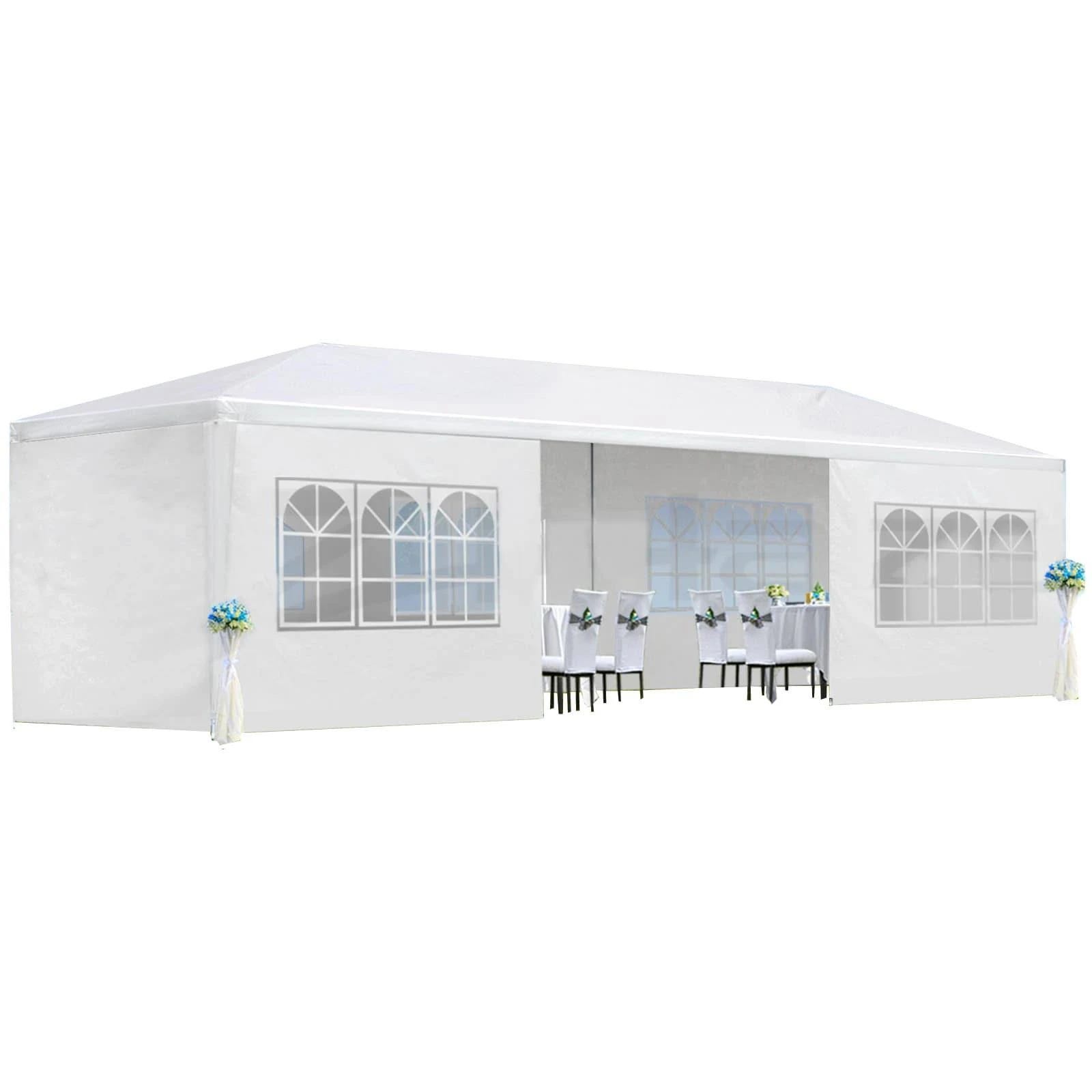 Pop-up 10'x30' Wedding Party Canopy Tent | Image