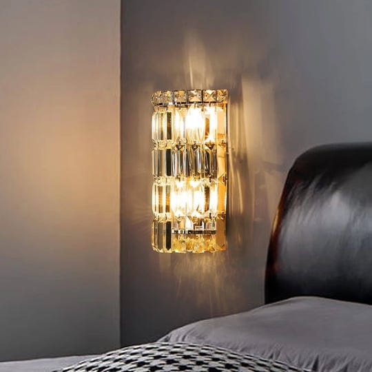 ceenli-2-lights-modern-crystal-wall-sconce-chrome-wall-light-with-e12-bulb-holder-for-bedroomhallway-1