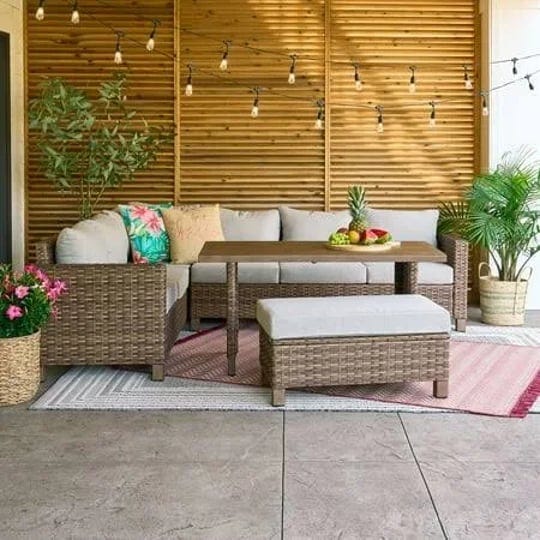 better-homes-gardens-brookbury-4-piece-wicker-outdoor-patio-sectional-dining-set-1