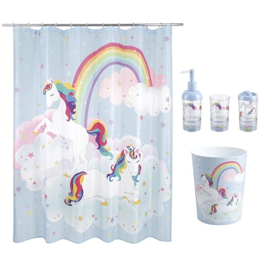 unicorn-rainbow-5-piece-bath-set-1