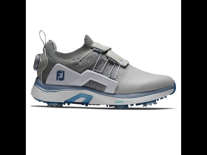 footjoy-womens-hyperflex-boa-golf-shoes-8-5-grey-white-blue-1
