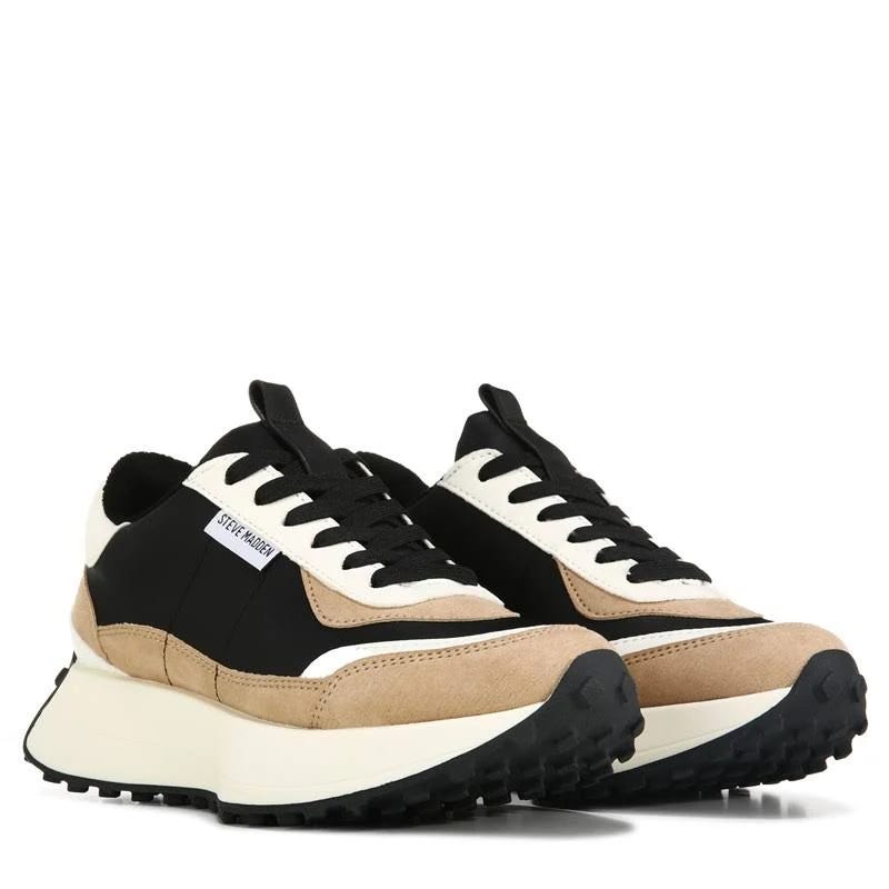 Classic Retro Platform Sneakers by Steve Madden | Image