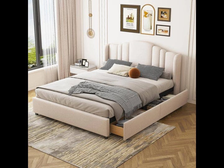 harper-bright-designs-beige-upholstered-wood-frame-queen-size-platform-bed-with-wingback-headboard-a-1