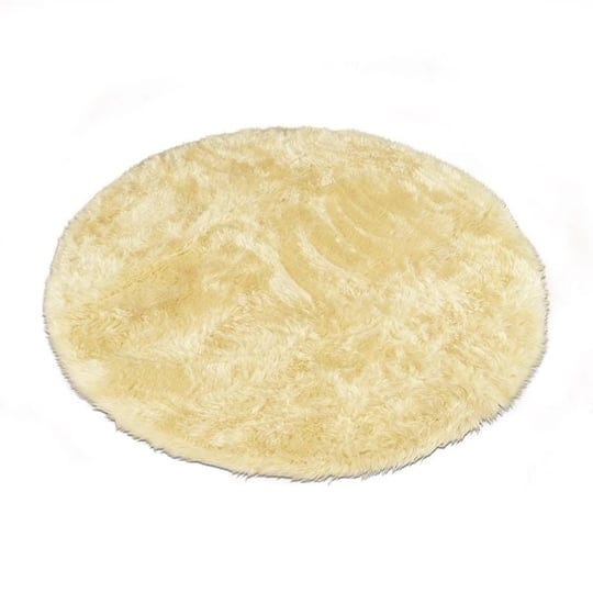 walk-on-me-faux-fur-super-soft-rug-with-non-slip-backing-5-round-ivory-1