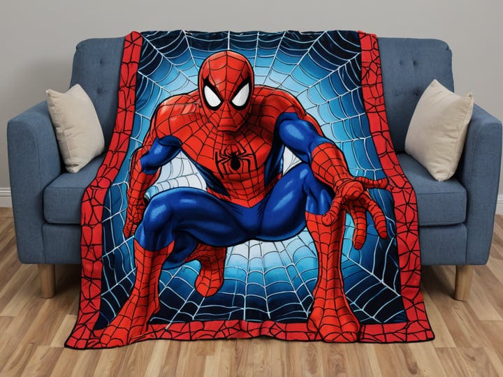 Spiderman-Blanket-5