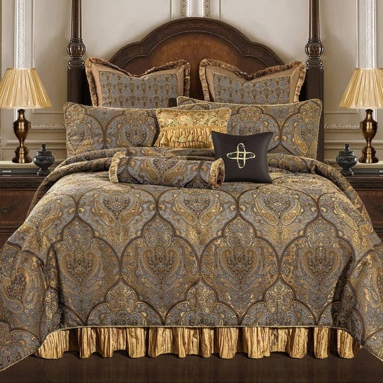 loom-and-mill-9-piece-jacquard-comforter-set-luxury-classic-antique-comforter-queen-sets-ultra-soft--1
