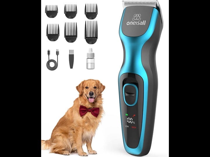 oneisall-dog-clippers-professional-for-thick-hairdog-clippers-for-cockapooheavy-duty-dog-grooming-cl-1