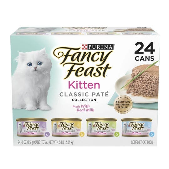 fancy-feast-classic-pate-collection-wet-kitten-food-variety-pack-24-count-3-oz-1