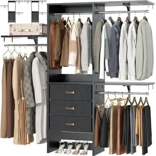 homieasy-5ft-closet-system-with-3-fabric-drawers-60-walk-in-closet-organizer-system-with-3-adjustabl-1