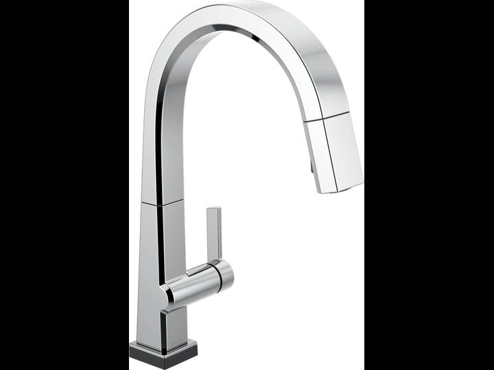 delta-9193t-dst-pivotal-single-handle-pull-down-kitchen-faucet-with-touch2o-technology-chrome-1