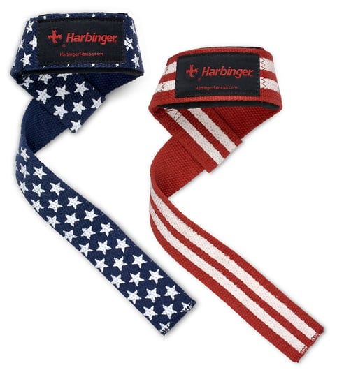 harbinger-padded-cotton-lifting-straps-flag-1