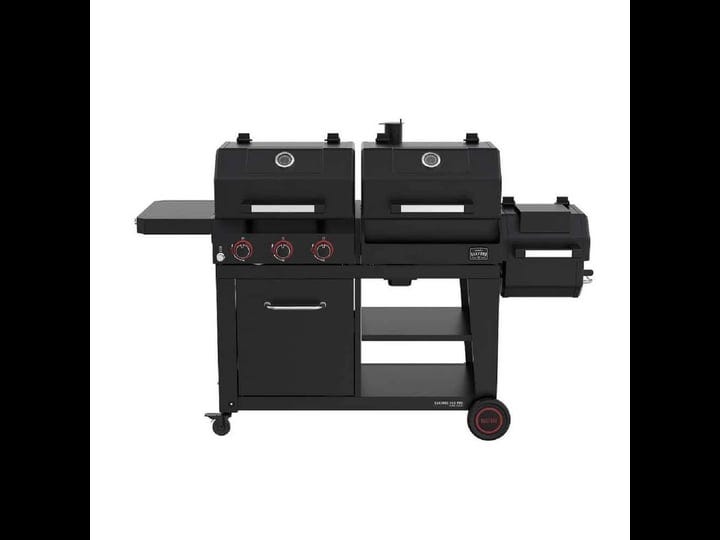 nexgrill-oakford-1150-3-burner-plus-offset-smoker-charcoal-and-propane-combo-grill-in-black-810-0072-1