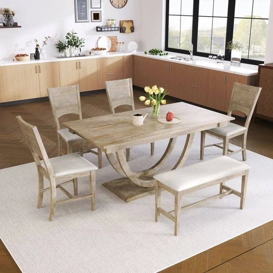 6-piece-wood-half-round-dining-table-set-kitchen-table-set-with-long-bench-and-4-dining-chairs-natur-1