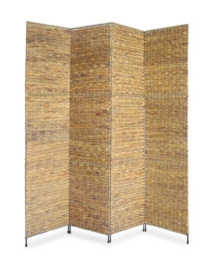 jakarta-water-hyacinth-room-divider-brown-1