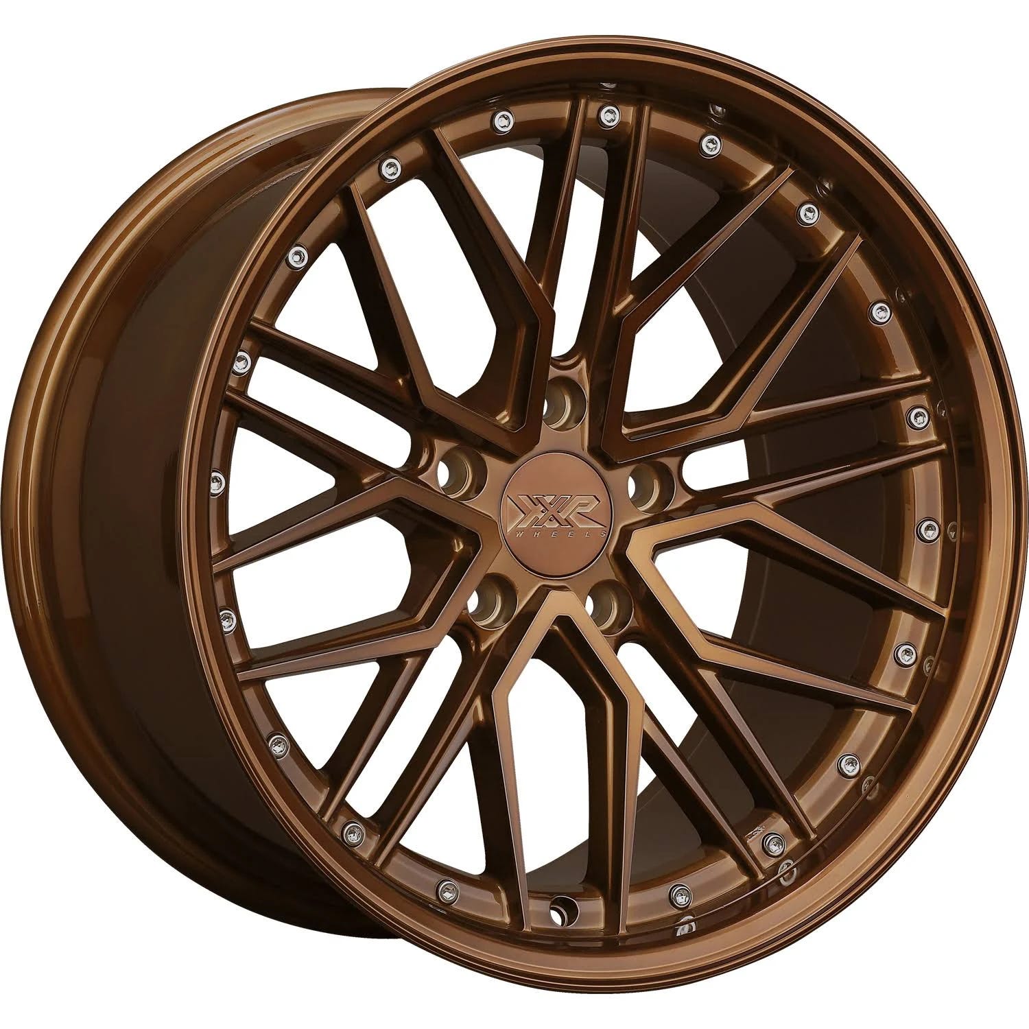 XXR Liquid Bronze 18x10 5x4.5 (5x114.3) 25mm Wheels | Image
